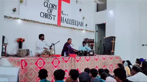 Christian Music Live Gazal || Nasim Shahid || Suneel Gill