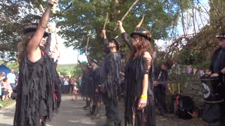 Beltane Border Morris - White Ladies Aston - Widecombe Fair - 12 Sep 23