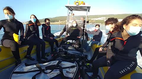 Open Water Certification Dive, H20 Lisbon Dive Club 2020