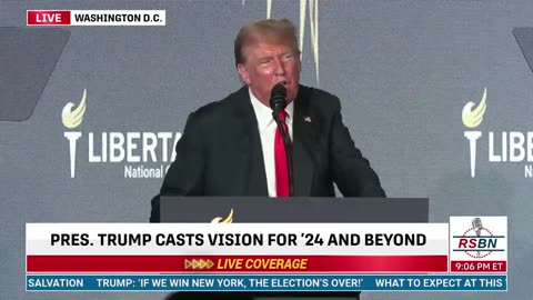 President Trump Addresses the Libertarian National Convention (May 25)