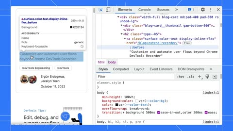 Different ways to open Chrome DevTools #DevToolsTips
