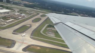 Delta Airlines Md-88 Takeoff from Atlanta