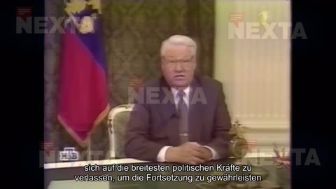 Am 9. September 1999 wurde das Schicksal von Putin zum Staatsoberhaupt der Russischen Föderation er