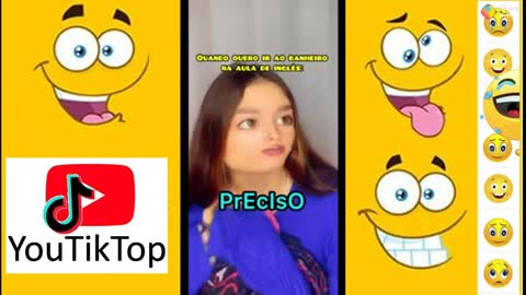 OS MELHORES E MAIS ENGRAÇADOS VIDEOS TIK TOK DA NET (DUVIDO VOCÊ NÃO RIR) #03