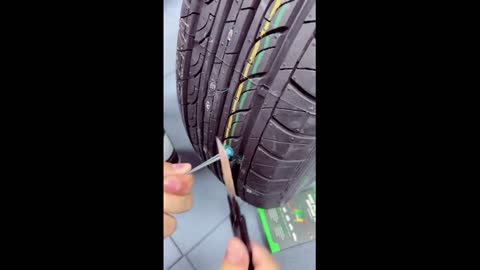 Have you learned the tire repair method?