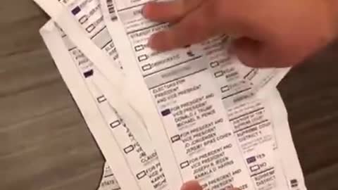 Vegas Wedding Discovery of Trump Ballots!!!!