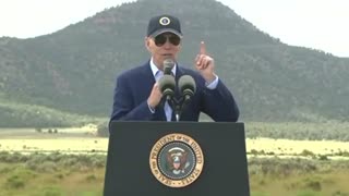 Biden Calls The Grand Canyon “One of Earth’s Nine Wonders”