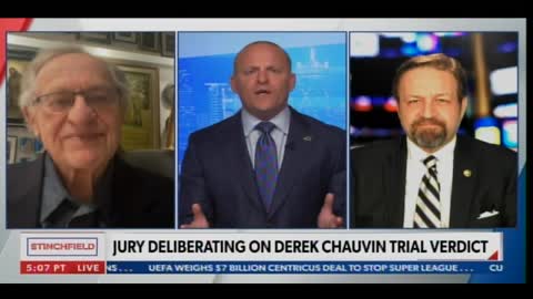 Alan Dershowitz: Judge Should Have Called Mistrial in Chauvin Case After Threats by Maxine Waters
