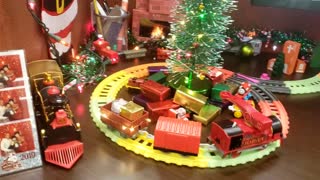 2020 Christmas Decorating Contest at Work - Train Theme