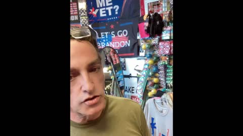 Trump Store ‘Let’s Go Brandon’ in NJ
