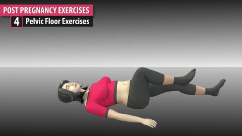 10 Effective Exercises after pregnancy for weight loss