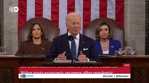 FULL SPEECH_ President Joe Biden delivers State of the Union speech to Congress _
