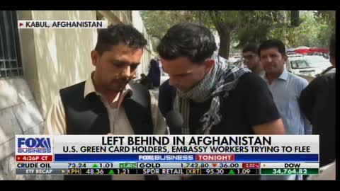 Trey Yingst: Thousands of US Green Card Holders Were Left Stranded by Biden in Afghanistan