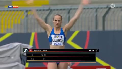 Sophie Ullrich - Beautiful Triple Jumper (2022) Athletics