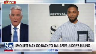 Judge upholds Smollett's conviction.