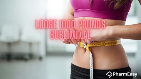 Loose 1000 Pounds Subliminal