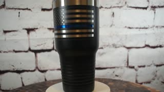 Blue Line Tumbler 30oz Blue Life's Matter