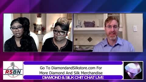 Diamond & Silk Chit Chat With Dr Bryan Ardis 3/25/22