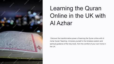 How to Learn the Quran Online in the UK