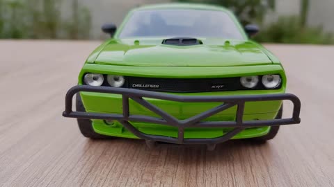 Restoration Fast & Furious Letty's Dodge Challenger Muscle Car --- AF invention