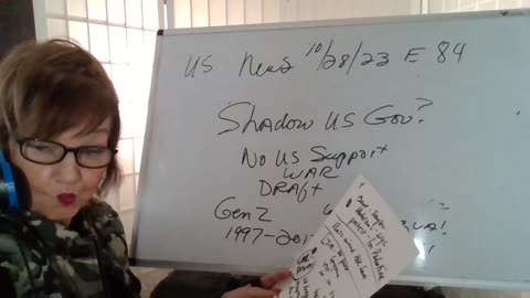 102823 US MIL-5K-GAZA! NO $ = WAR! BANKS/GOLD! WEAPONS/AMMO GRAB! WAR POWERS! DRAFT! US News 84