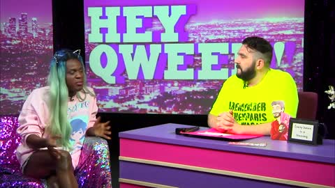 Hey Qween! HIGHLIGHT: Miles Jai & Jonny Fashion Mind Meld