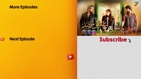 Ishq Murshid - Episode 21 [𝐂𝐂] - 25 Feb 24 -