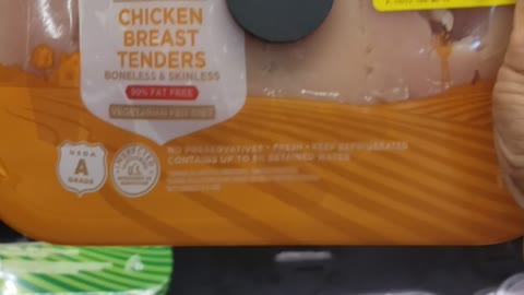 MAGNETIC CHICKEN IN THE US FOOD SUPPLY