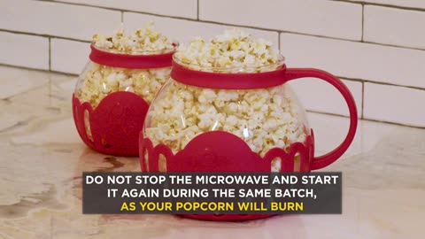 Ecolution Patented Micro-Pop Microwave Popcorn