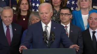 Bumbling Biden Once Again Mumbles During Speech