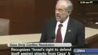 “Hamas was encouraged and really started by Israel”
