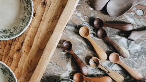 Spoon Buttering Wooden Dreamware Utensils