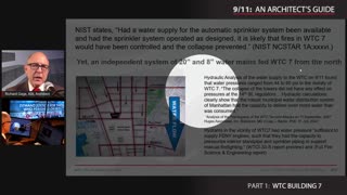 9/11: An Architect's Guide Part 1 - Building 7 (R Gage Webinar - 7/13/22)