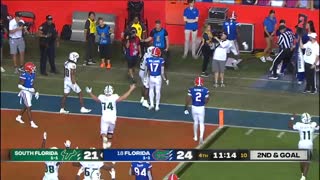 South Florida Bulls vs. Florida Gators | Full Game Highlights