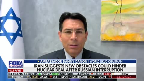 Israeli UN Rep. Danny Danon says a deal with Iran would be ‘bad news’ for everyone involved