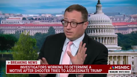 ‘Gobsmacking’- Secret Service facing tough questions over Trump assassination attempt MSNBC