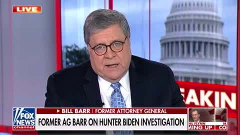 Barr EXPOSES Biden: He "Lied To The American People" About Hunter's Laptop