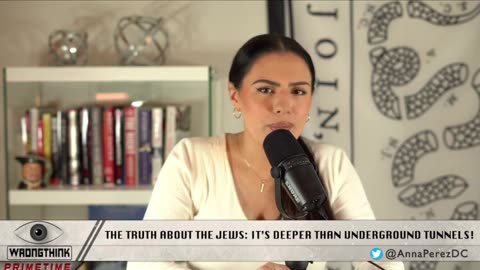 WRONGTHINK: The Truth About the Jews: It’s Deeper Than Underground Tunnels