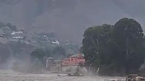 Flood in Chitral