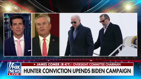 'Justice Has NOT Been Served': Comer Says Until DOJ Takes On REAL Biden Crimes It's All For Show