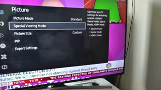 How to get and use Picture In Picture PIP mode on SAMSUNG UE32EH5000 & Samsung UE55KU6000 LED HD TV