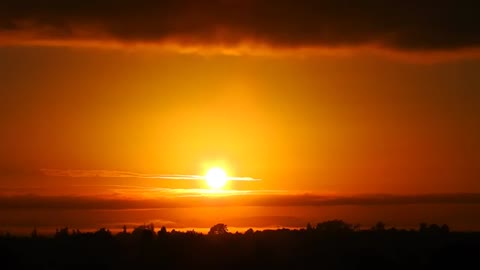 Beautiful Sunrise Time lapse