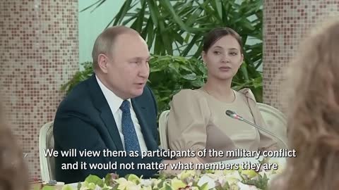 Russia: Vladimir Putin warns that any no-fly zone over Ukraine will be viewed as an act of war