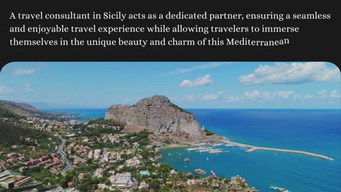 Elevate Your Travel Experience with Our Expert Travel Consultant in Sicily