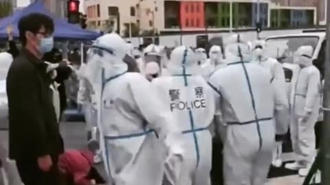Proteste a Shanghai per i duri lockdown - Tutto bene a Shanghai