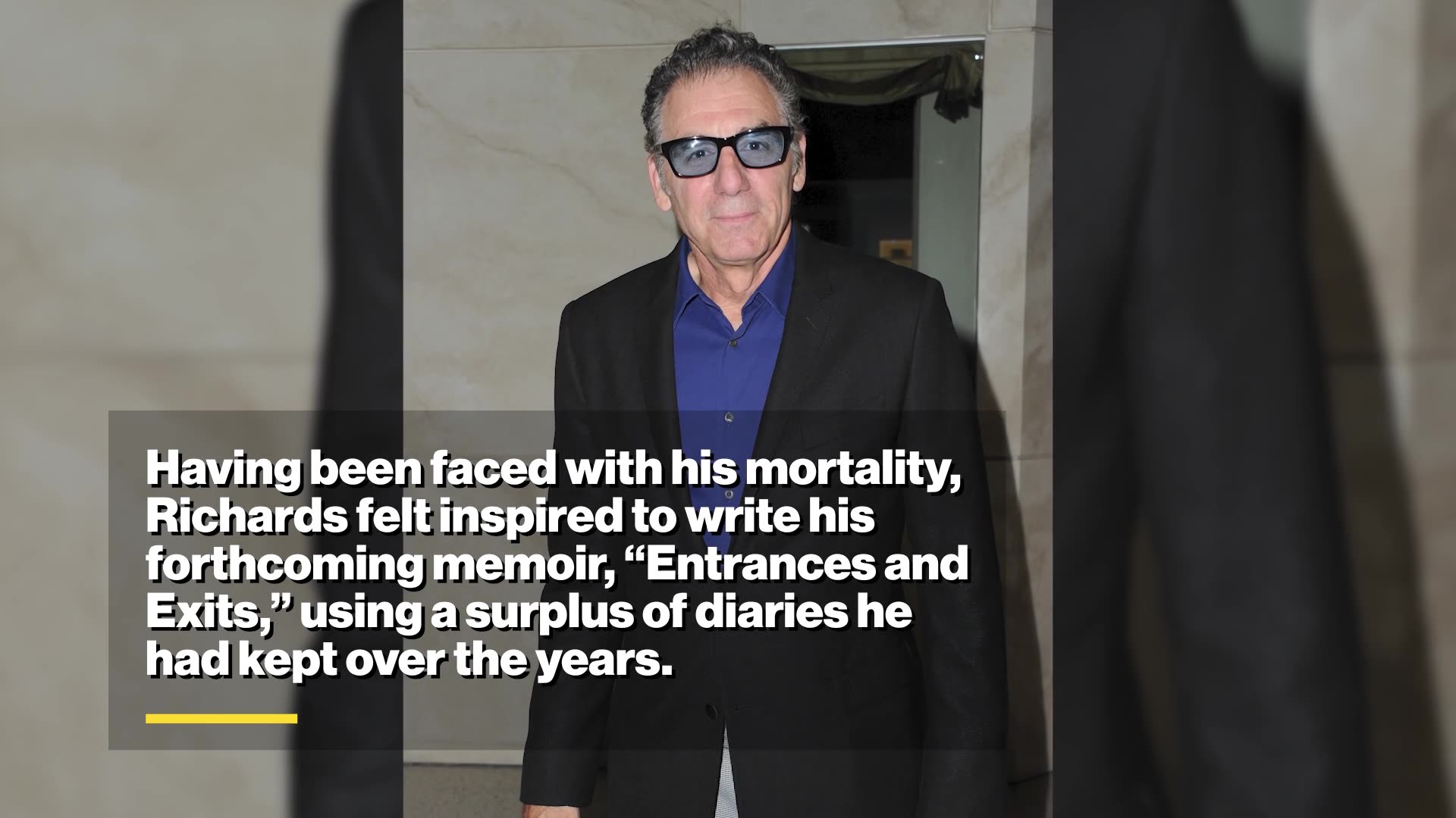 'Seinfeld' star Michael Richards reveals prostate cancer battle