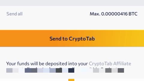 How To Withdraw Earnings From CT FARM to CryptoTab Browser