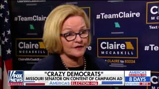 Claire McCaskill: I'm not one of those 'crazy Democrats'