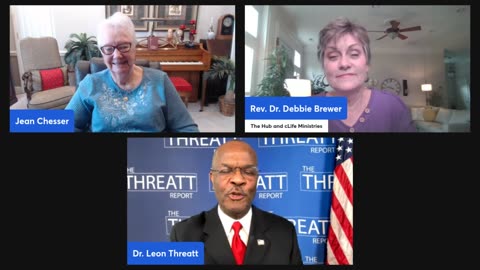 Threatt Report With Pastor Jean Chesser and Dr. Debbie Brewer Pt. 2