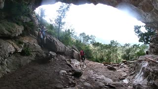 Highest cave in Outeniqua mountains